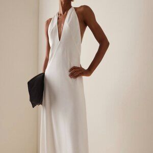Michael Lo Sordo, Alexandra Silk-Crepe Maxi Dress